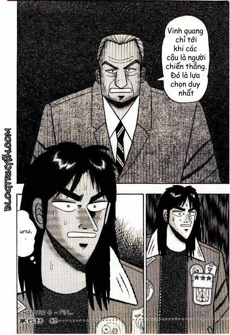 Kaiji 6 trang 16
