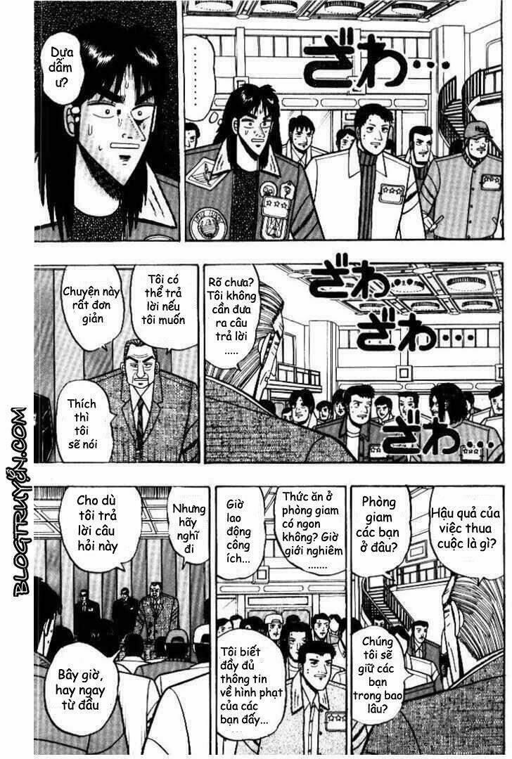 Kaiji 6 trang 3
