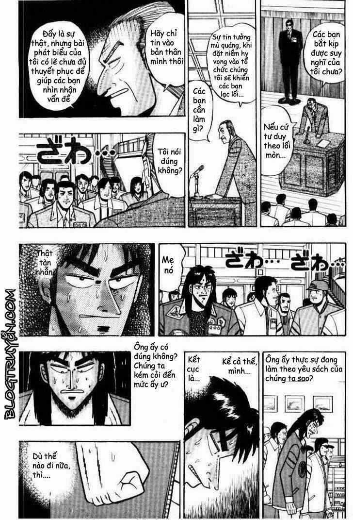 Kaiji 6 trang 5