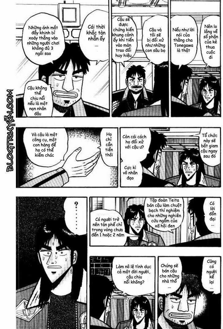 Kaiji 8 trang 6