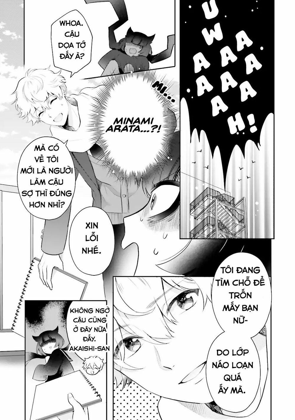 Kaiju Girl Caramelise 1 trang 17