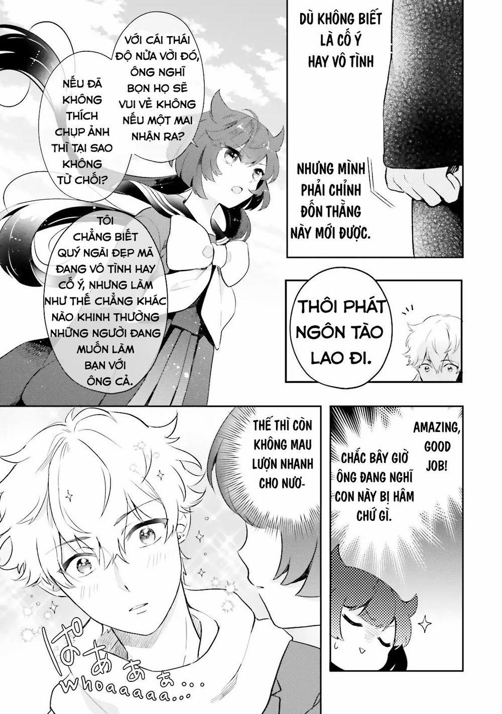 Kaiju Girl Caramelise 1 trang 21