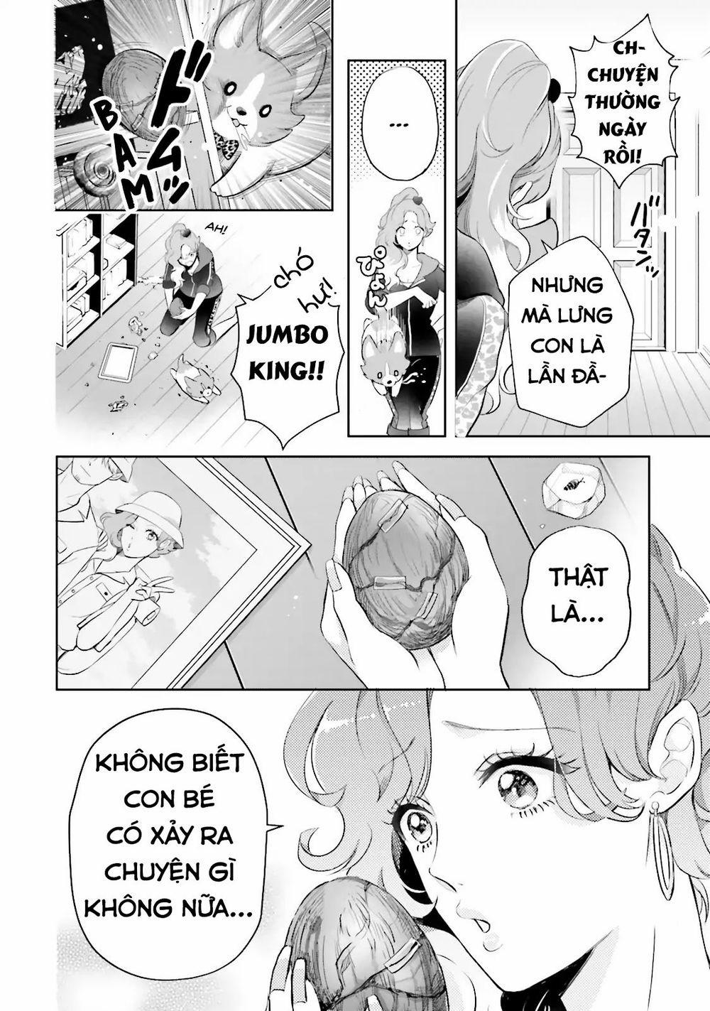 Kaiju Girl Caramelise 1 trang 26
