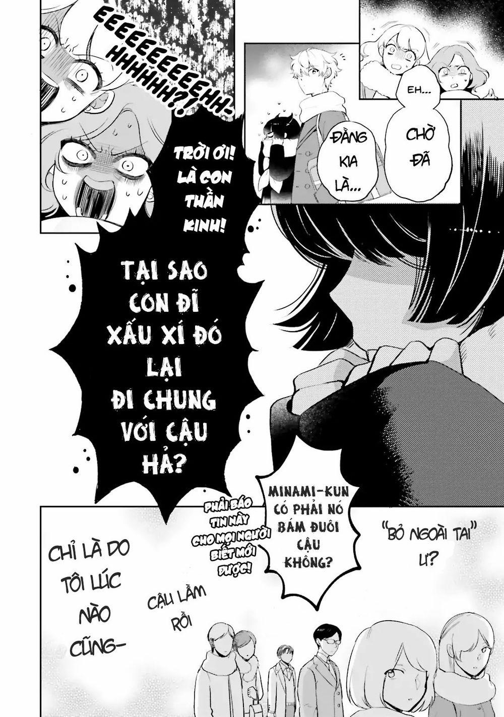 Kaiju Girl Caramelise 1 trang 40