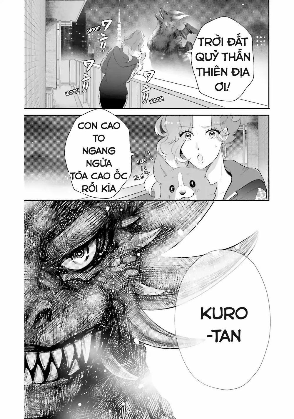 Kaiju Girl Caramelise 1 trang 51