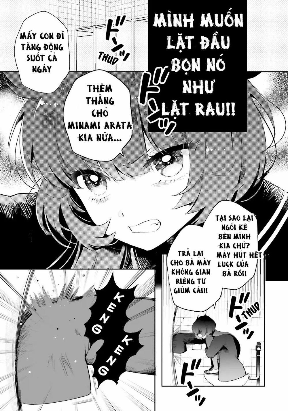 Kaiju Girl Caramelise 1 trang 9