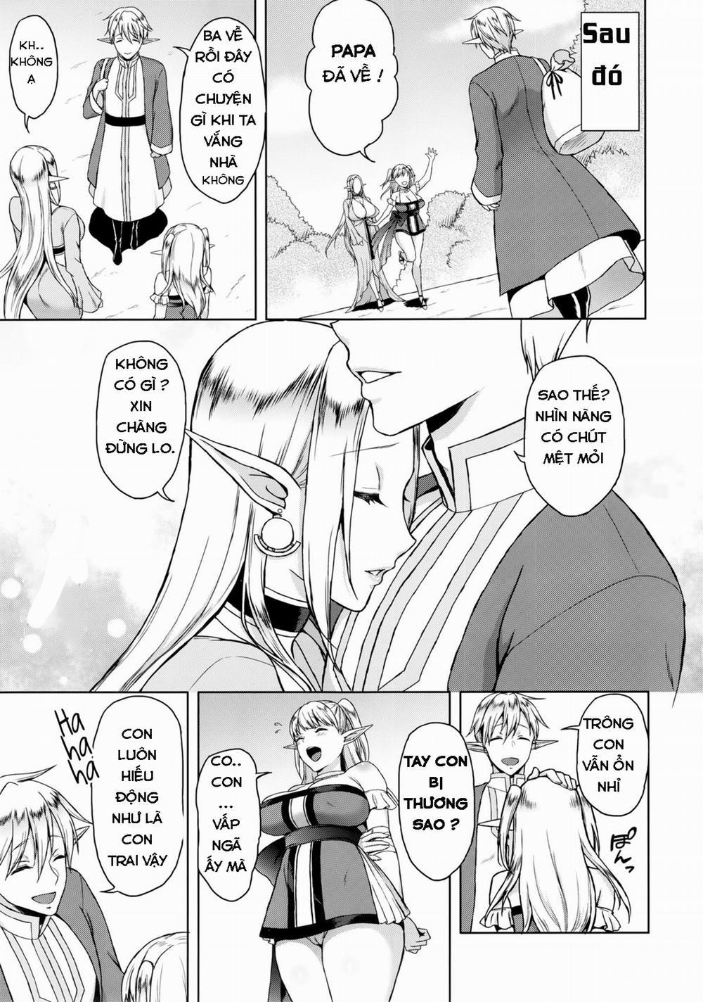 Kaika - Ochita Elf Tsuma 1 trang 24