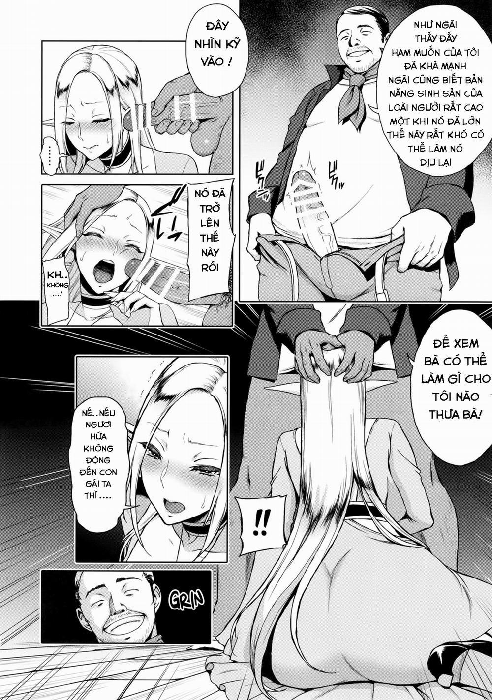 Kaika - Ochita Elf Tsuma 1 trang 7