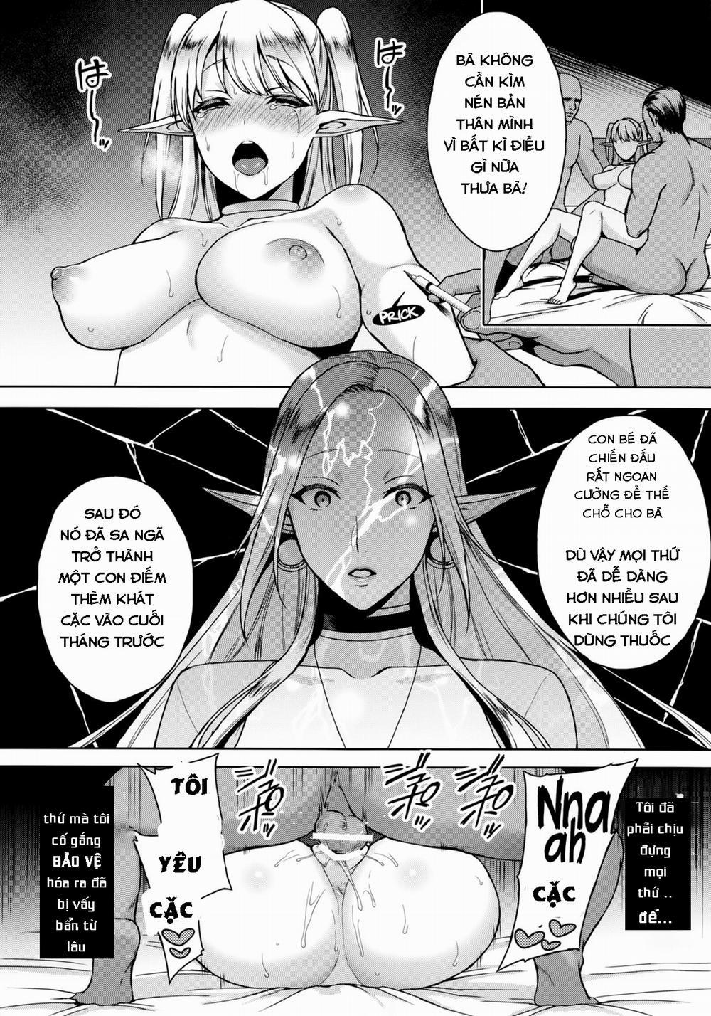 Kaika - Ochita Elf Tsuma 2 [END] trang 4