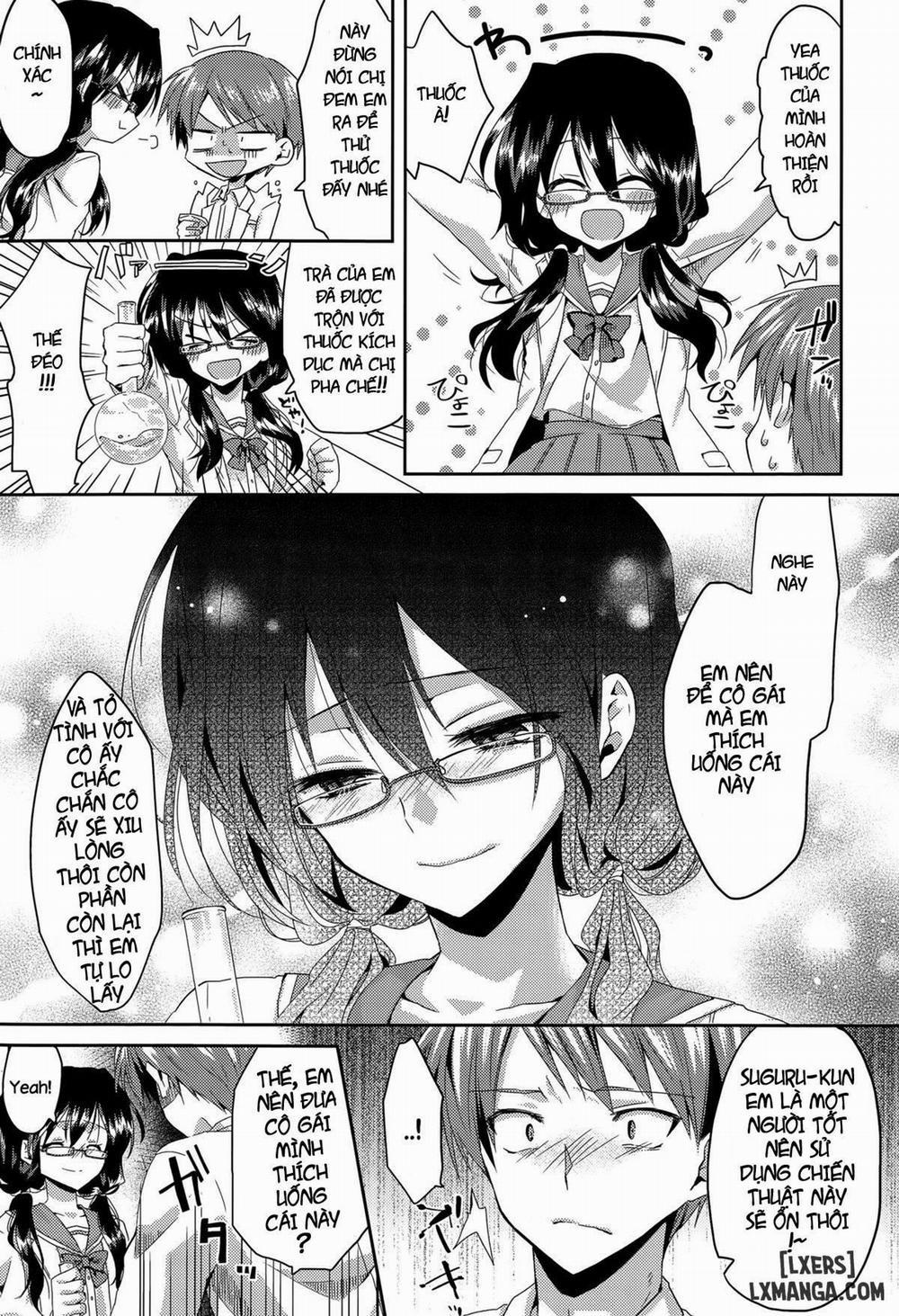 Kaikan Jikken Oneshot trang 2