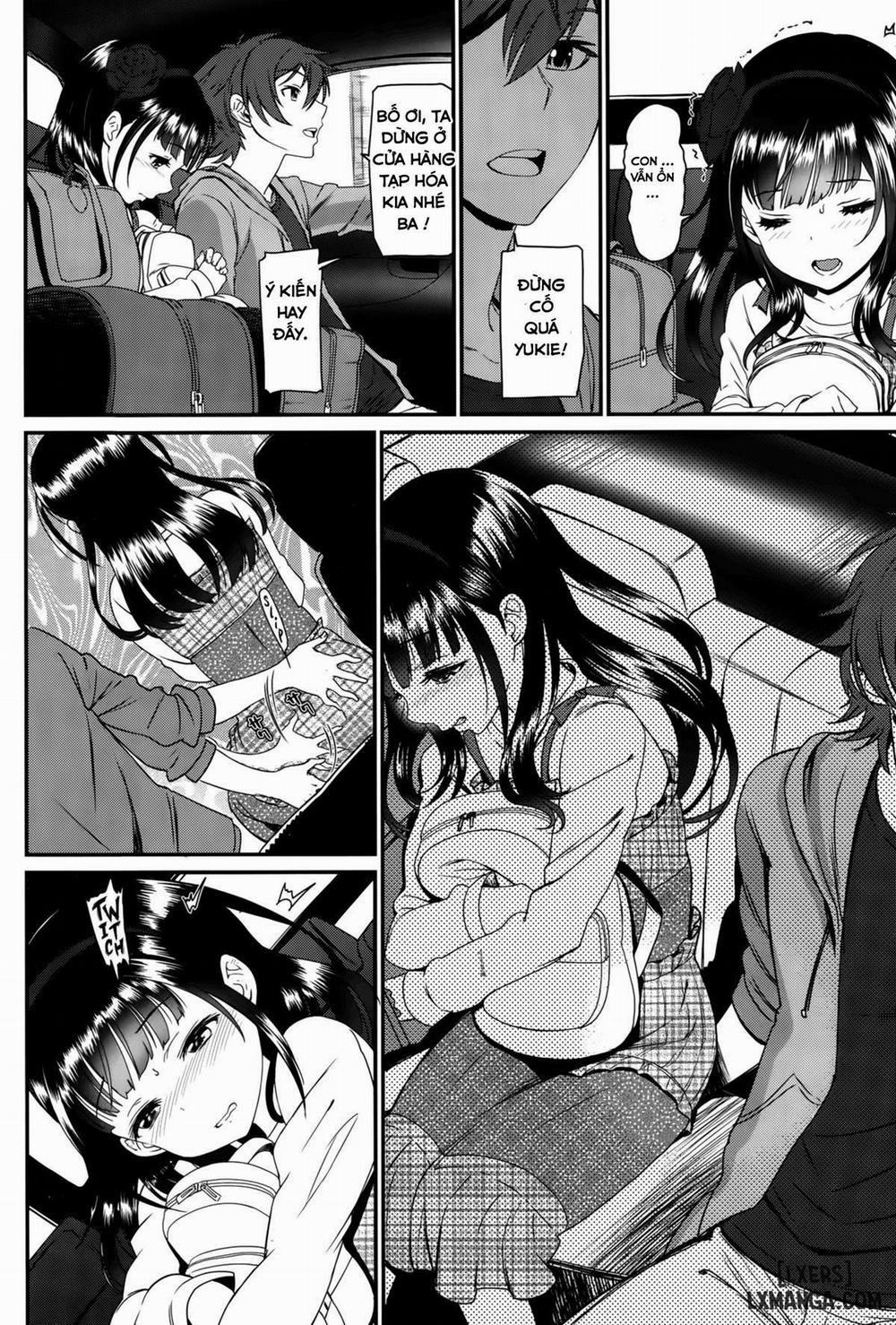 Kaikan Ryokou Oneshot trang 1