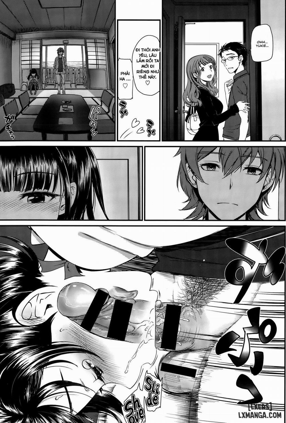 Kaikan Ryokou Oneshot trang 12