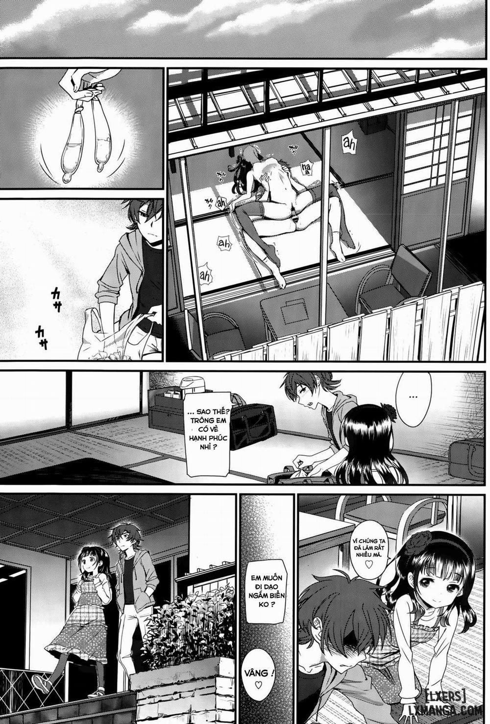 Kaikan Ryokou Oneshot trang 22