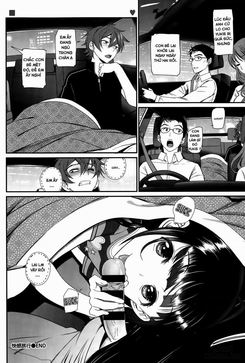 Kaikan Ryokou Oneshot trang 25