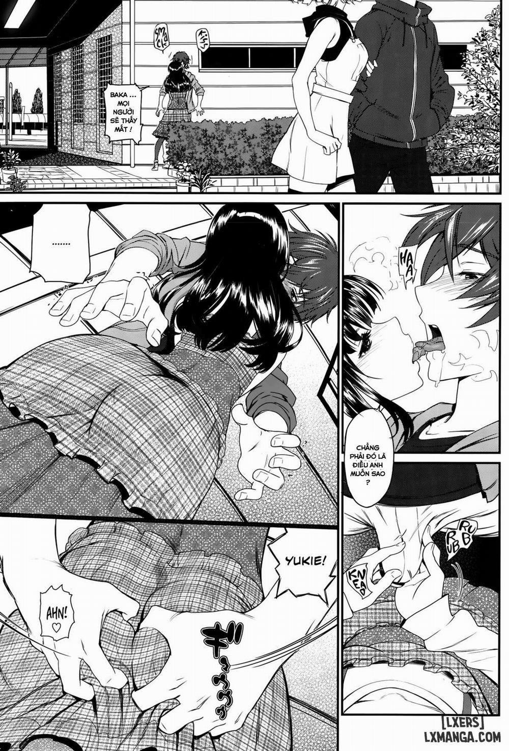 Kaikan Ryokou Oneshot trang 6