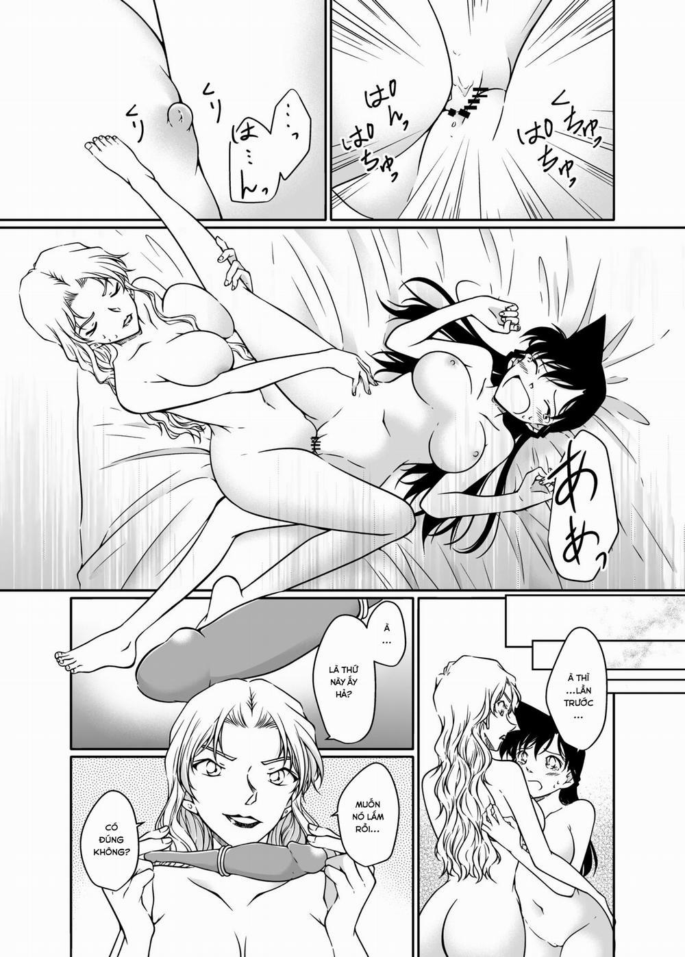 Kaiketsu Houhou wa Karada ni Oshiete Ageru (Detective Conan) Oneshot trang 20