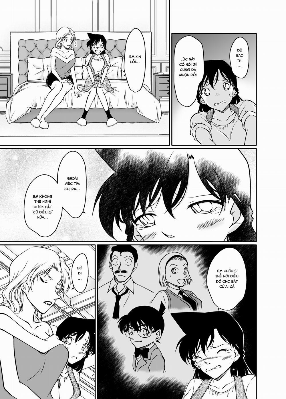 Kaiketsu Houhou wa Karada ni Oshiete Ageru (Detective Conan) Oneshot trang 4