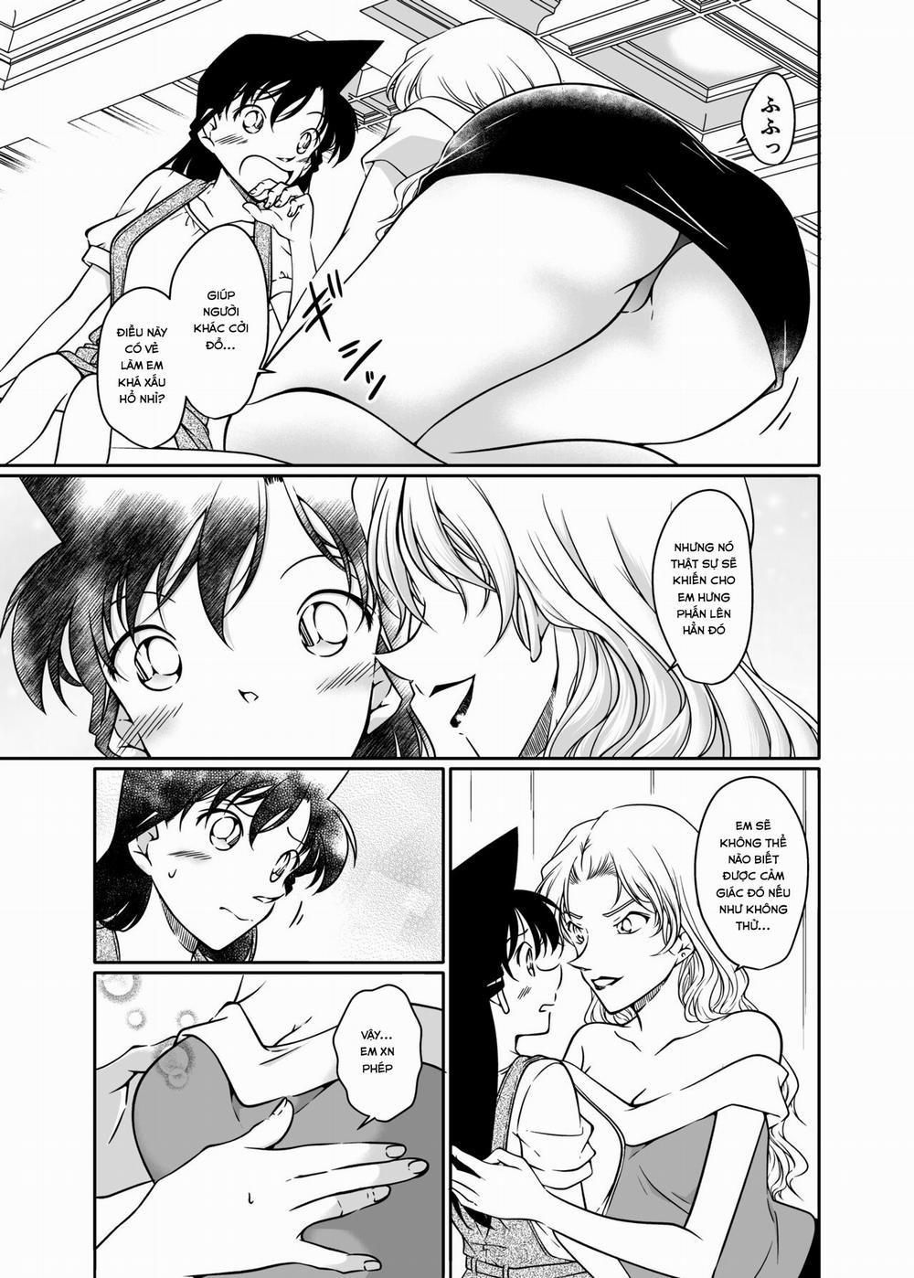 Kaiketsu Houhou wa Karada ni Oshiete Ageru (Detective Conan) Oneshot trang 6