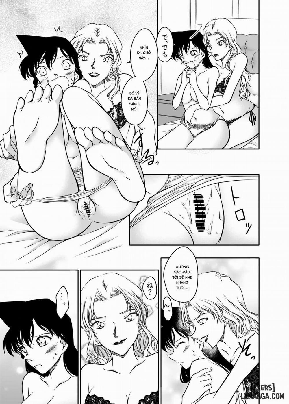 Kaiketsu Houhou wa Karada ni Oshiete Ageru Oneshot trang 13