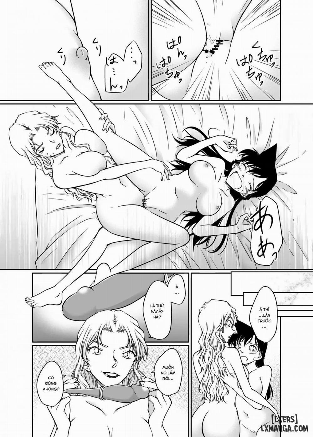 Kaiketsu Houhou wa Karada ni Oshiete Ageru Oneshot trang 21