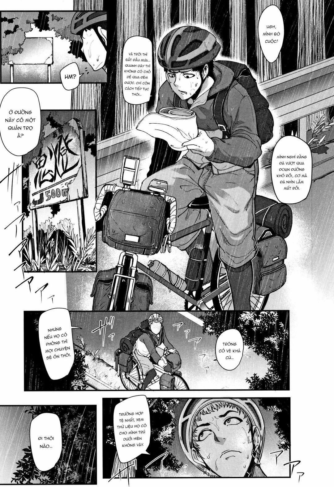 Kaiki! Koshifuri Onna Oneshot trang 0