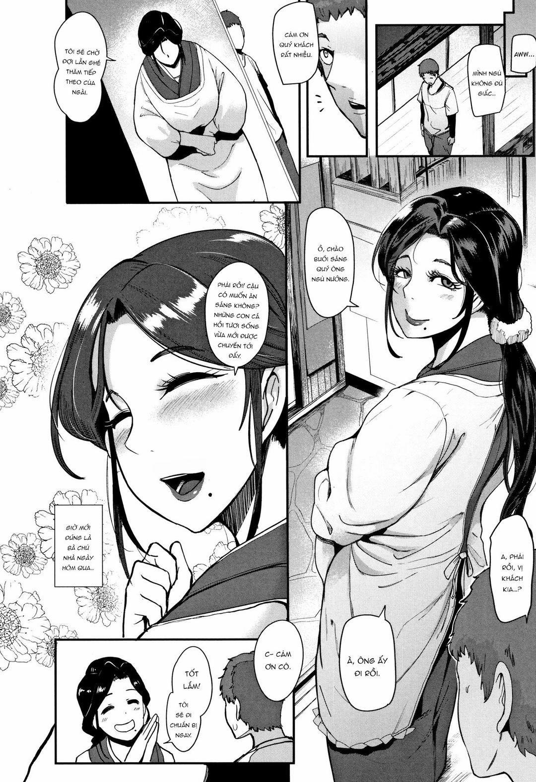 Kaiki! Koshifuri Onna Oneshot trang 11