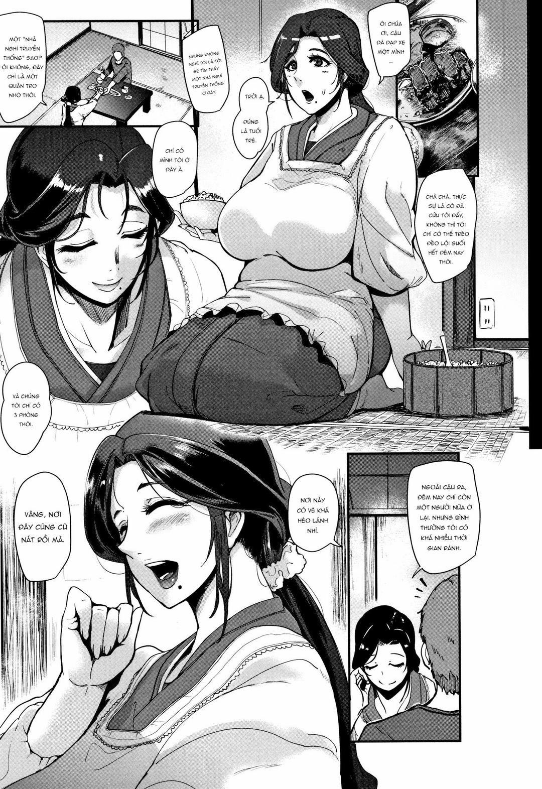 Kaiki! Koshifuri Onna Oneshot trang 2