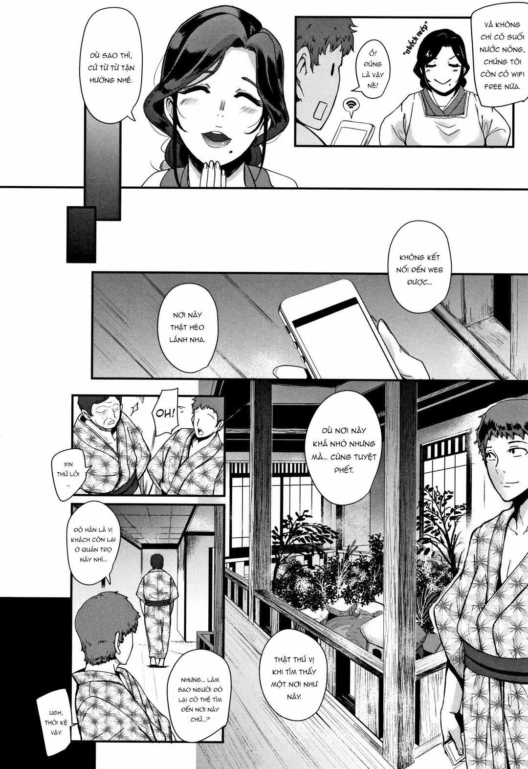 Kaiki! Koshifuri Onna Oneshot trang 3