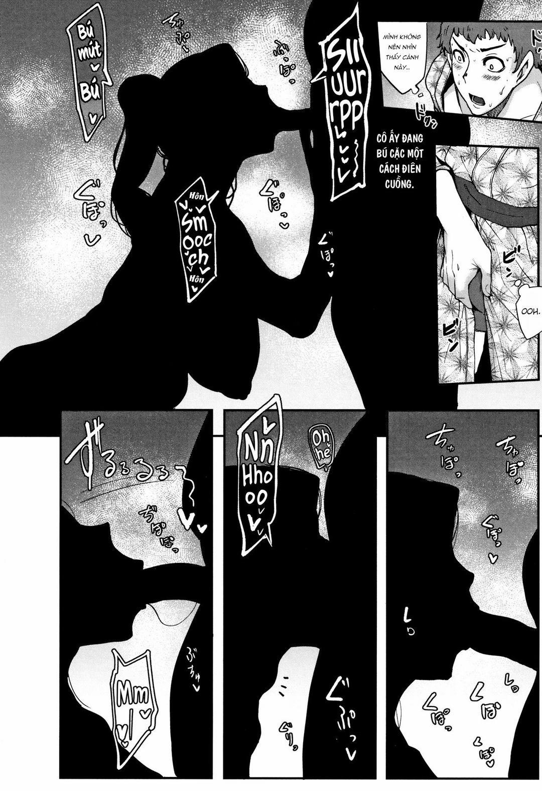 Kaiki! Koshifuri Onna Oneshot trang 9