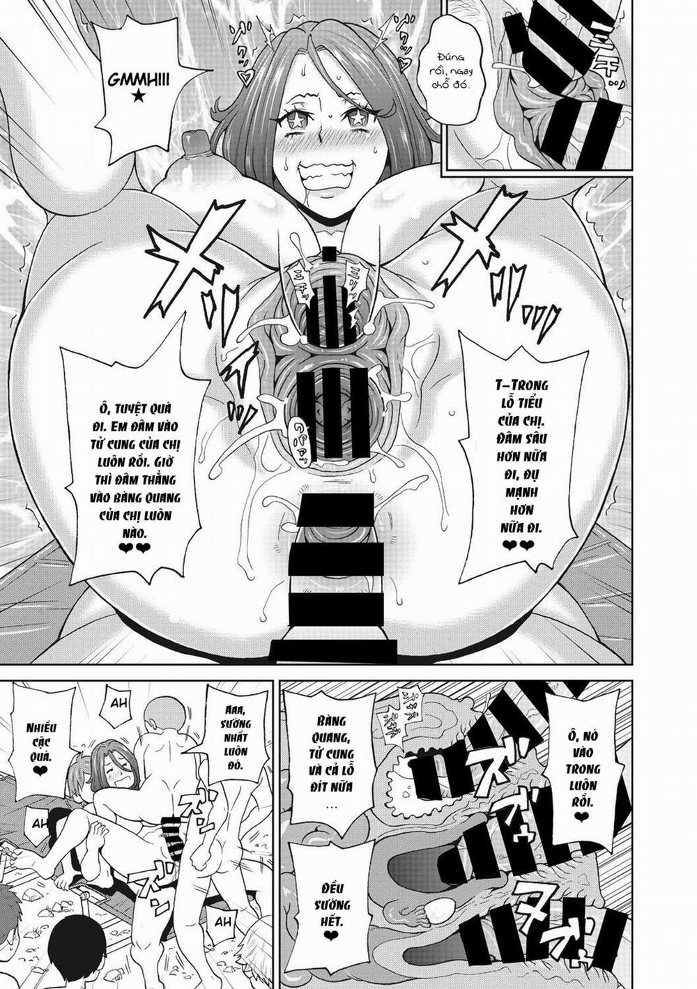 Kaiki! Zenana Onna Oneshot trang 13