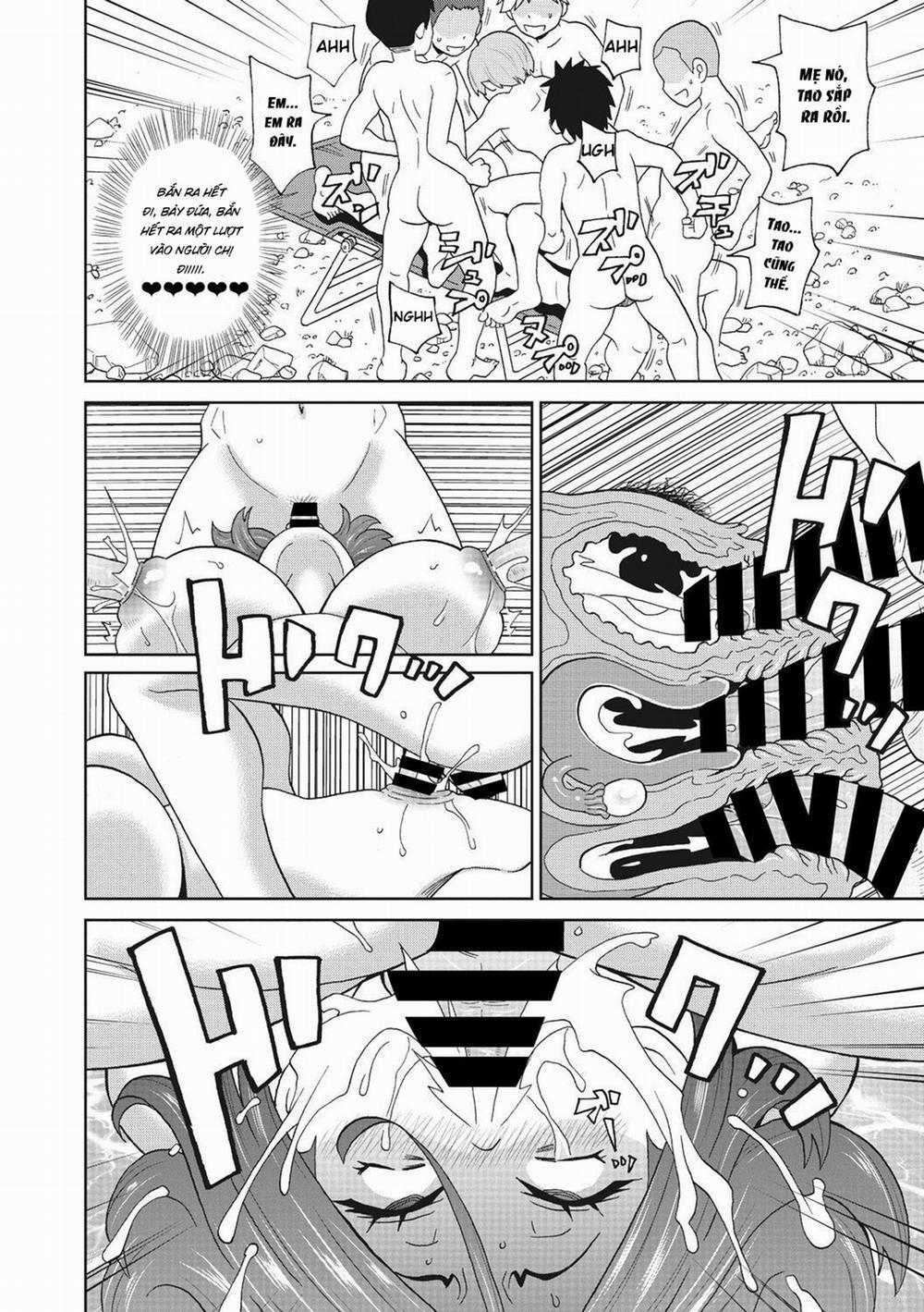 Kaiki! Zenana Onna Oneshot trang 18