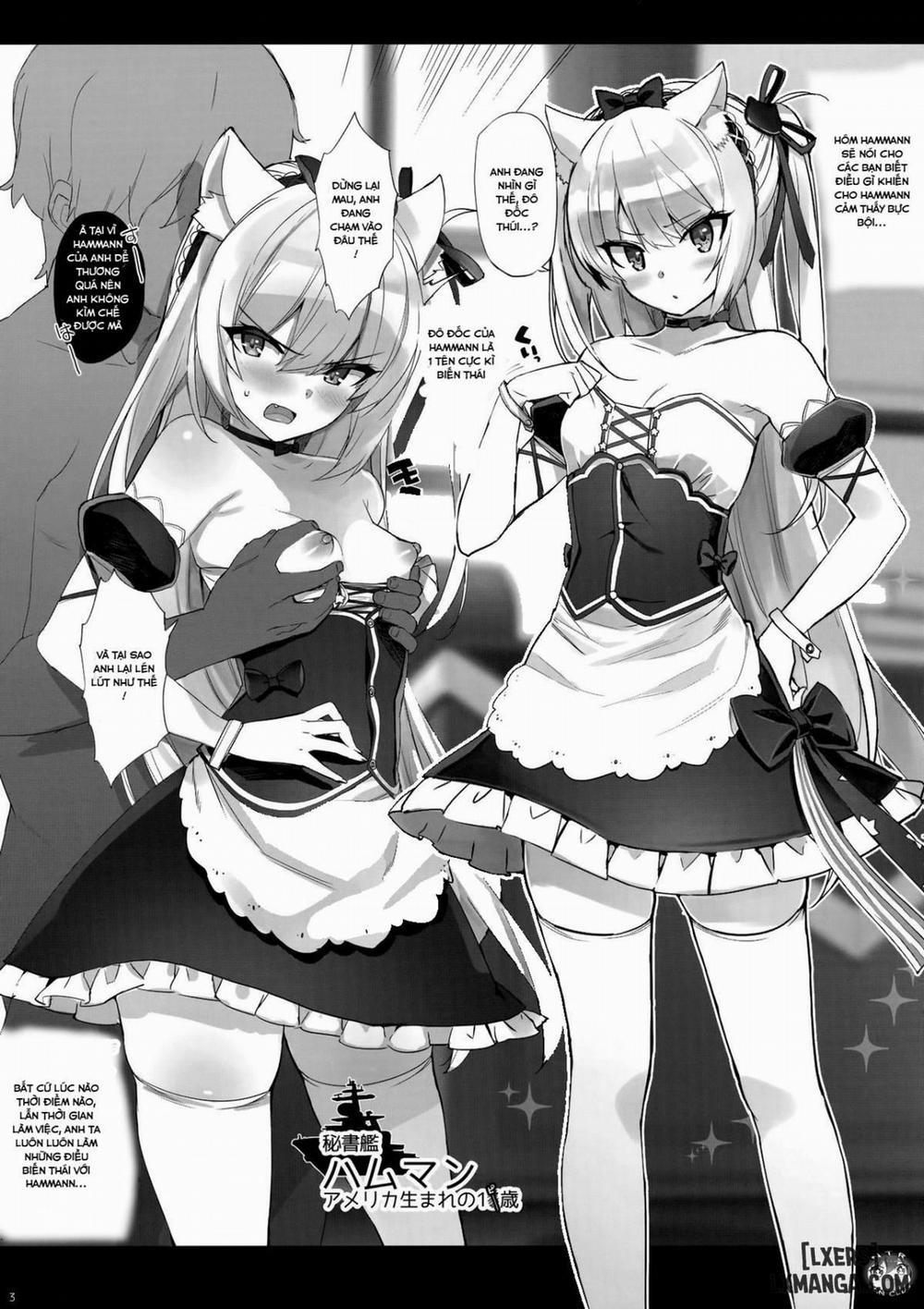 Kaikin! Namaiki Hammann Oneshot trang 2