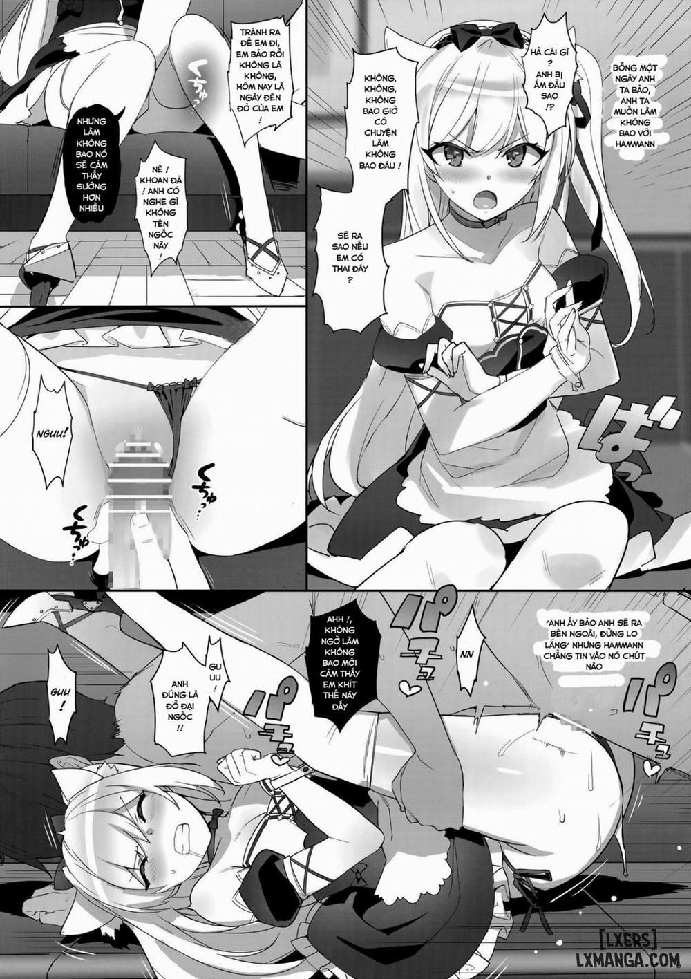 Kaikin! Namaiki Hammann Oneshot trang 5