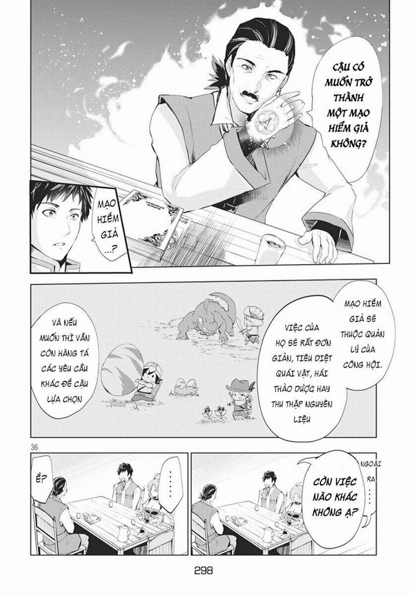 Kaiko Sareta Ankoku Heishi (30-Dai) No Slow Na Second Life 1.2 trang 15