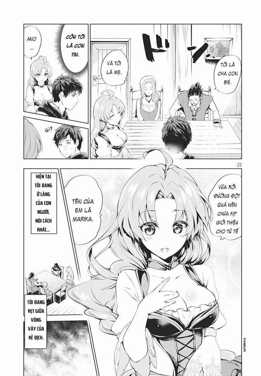 Kaiko Sareta Ankoku Heishi (30-Dai) No Slow Na Second Life 1.2 trang 2