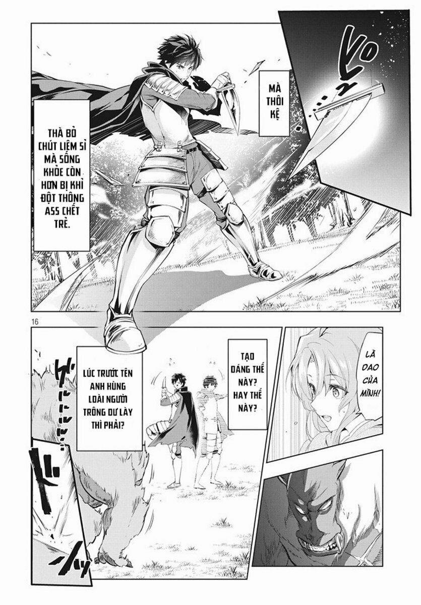 Kaiko Sareta Ankoku Heishi (30-Dai) No Slow Na Second Life 1 trang 16