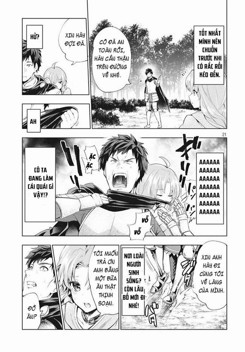 Kaiko Sareta Ankoku Heishi (30-Dai) No Slow Na Second Life 1 trang 21