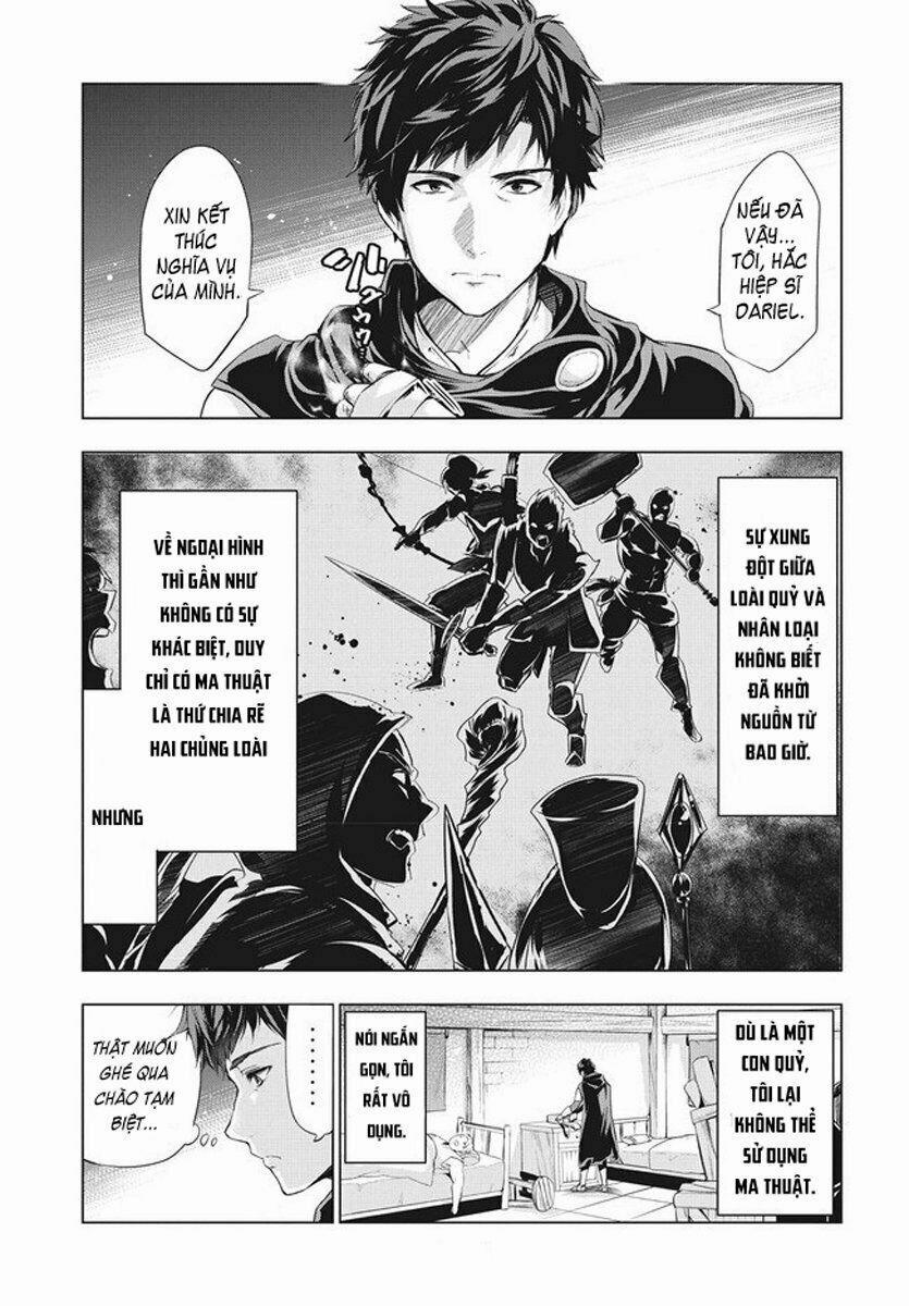 Kaiko Sareta Ankoku Heishi (30-Dai) No Slow Na Second Life 1 trang 7