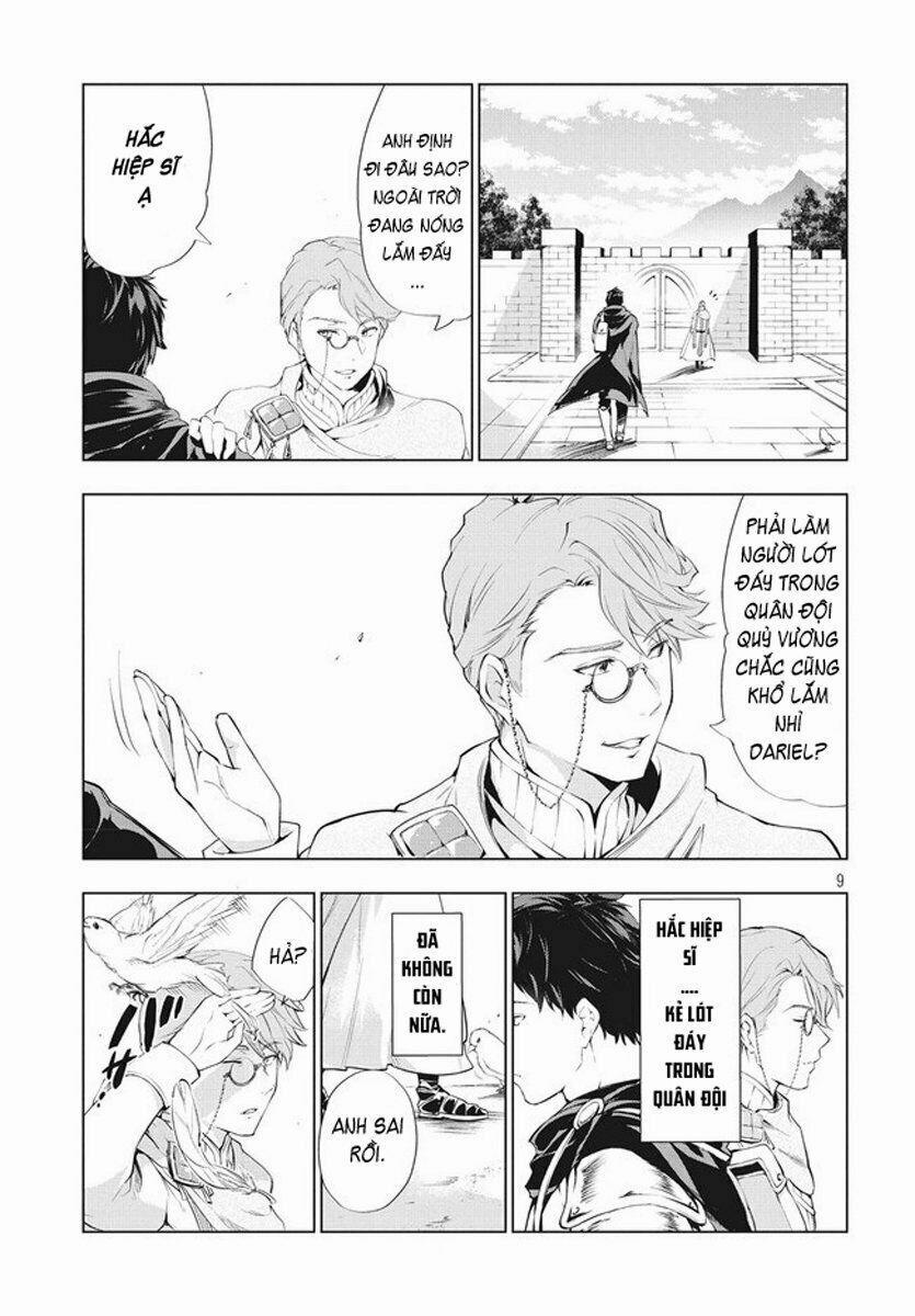 Kaiko Sareta Ankoku Heishi (30-Dai) No Slow Na Second Life 1 trang 9