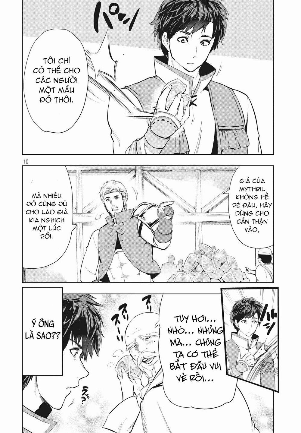 Kaiko Sareta Ankoku Heishi (30-Dai) No Slow Na Second Life 10.1 trang 11