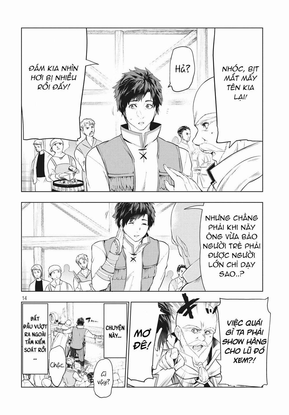 Kaiko Sareta Ankoku Heishi (30-Dai) No Slow Na Second Life 10.1 trang 15