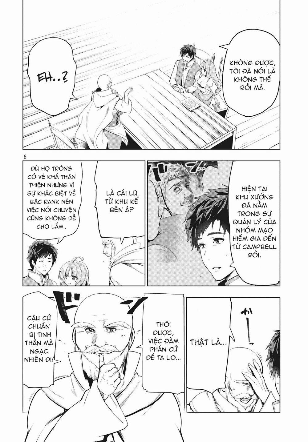 Kaiko Sareta Ankoku Heishi (30-Dai) No Slow Na Second Life 10.1 trang 7