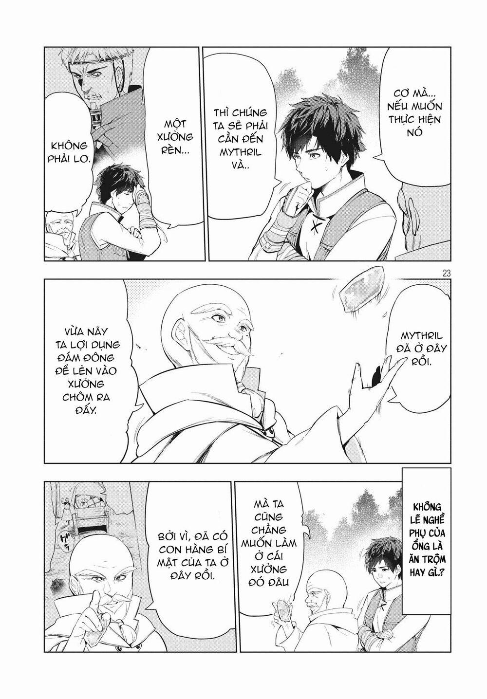 Kaiko Sareta Ankoku Heishi (30-Dai) No Slow Na Second Life 10.2 trang 4