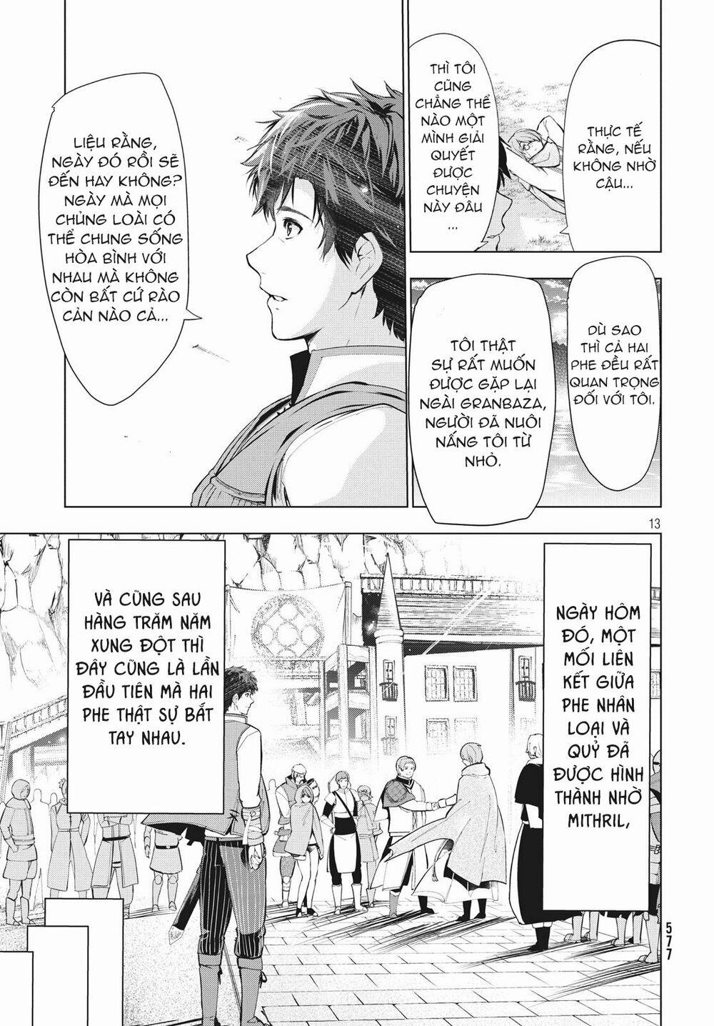 Kaiko Sareta Ankoku Heishi (30-Dai) No Slow Na Second Life 10 trang 13