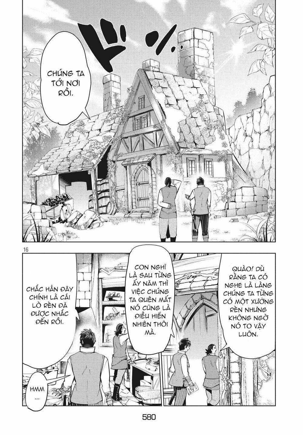 Kaiko Sareta Ankoku Heishi (30-Dai) No Slow Na Second Life 10 trang 16