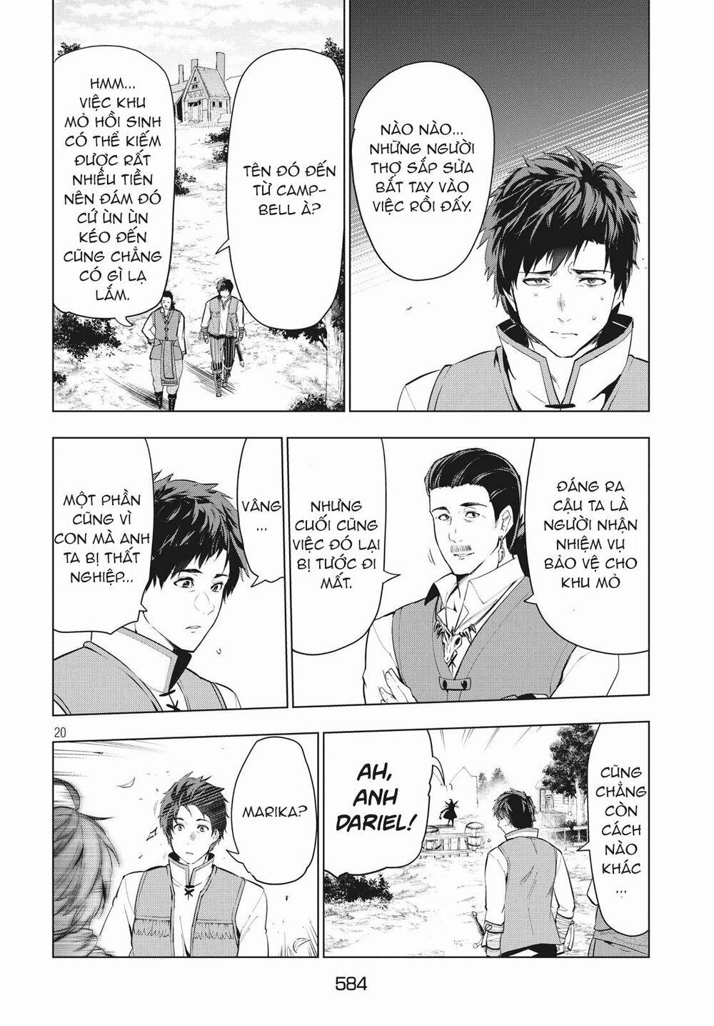 Kaiko Sareta Ankoku Heishi (30-Dai) No Slow Na Second Life 10 trang 20