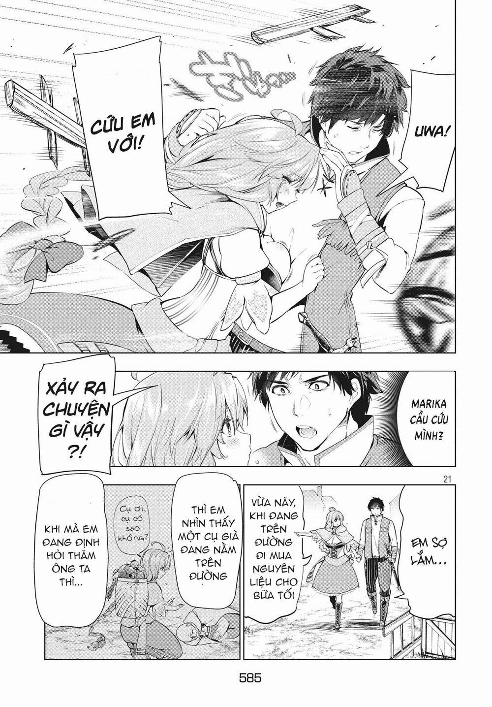 Kaiko Sareta Ankoku Heishi (30-Dai) No Slow Na Second Life 10 trang 21