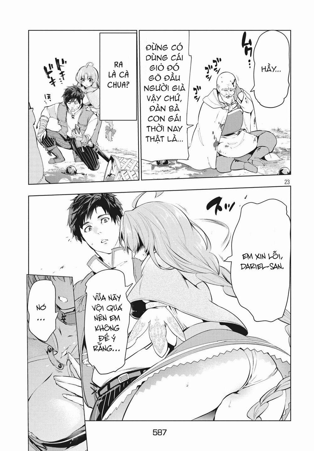 Kaiko Sareta Ankoku Heishi (30-Dai) No Slow Na Second Life 10 trang 23