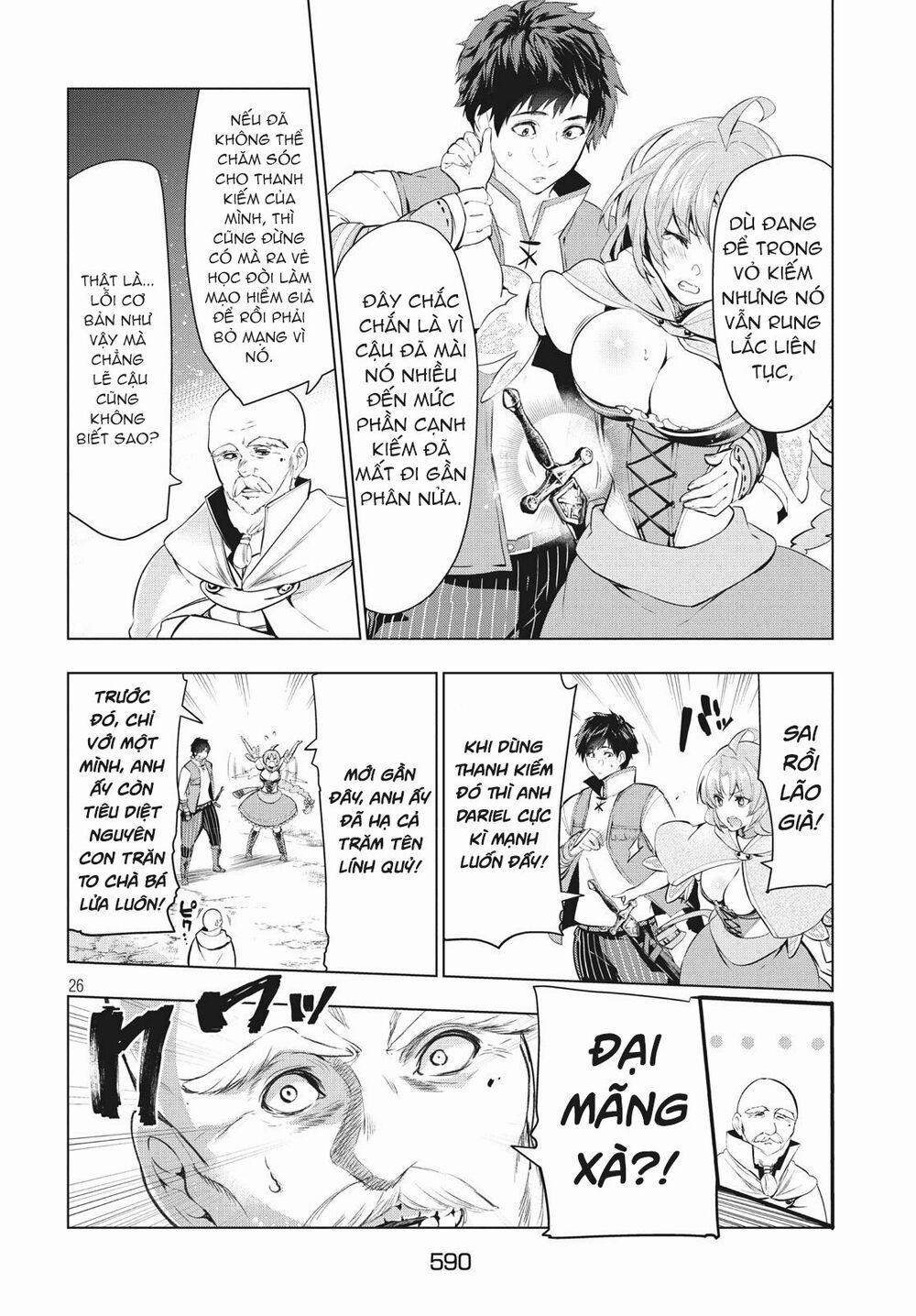 Kaiko Sareta Ankoku Heishi (30-Dai) No Slow Na Second Life 10 trang 26