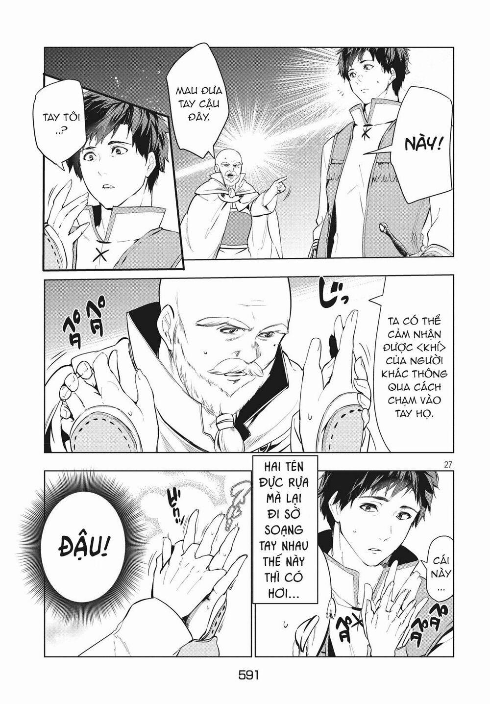 Kaiko Sareta Ankoku Heishi (30-Dai) No Slow Na Second Life 10 trang 27